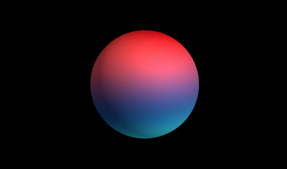 The colored orb logo for Pharos, JSTOR's design system